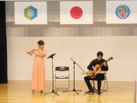 ミニコンサートの様子