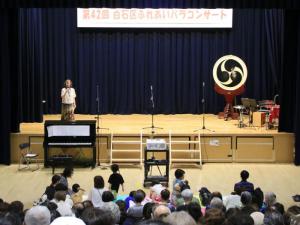 中嶋会長のあいさつ