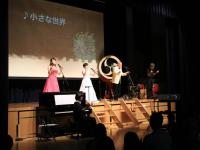 「小さな世界」の様子