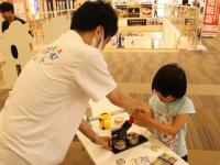 ヒーロー認定缶バッジ作成