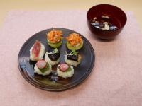 試食したメニュー
