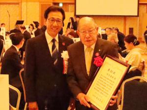 松賀さんと秋元市長