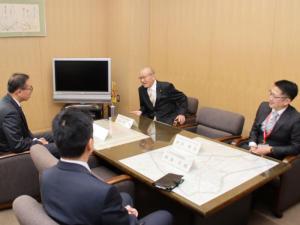 懇親会の様子その1
