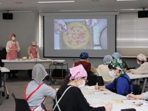 実演の様子
