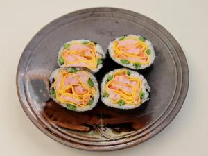 完成した料理