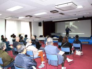 防犯教室の様子1