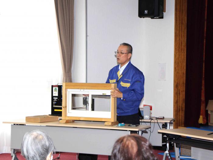 防犯教室の様子1