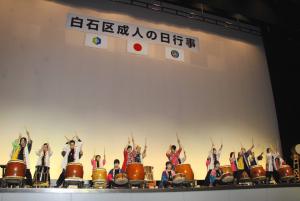 札幌本陣つぐみ太鼓