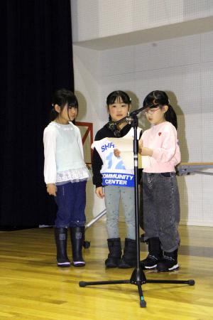 選手宣誓の様子