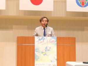 中島委員長の挨拶
