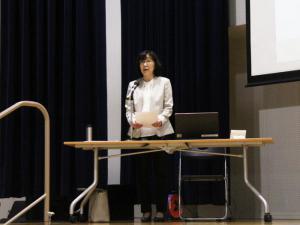 講演会の様子