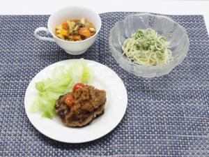 完成した料理