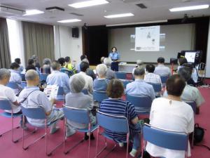 交通講話の様子