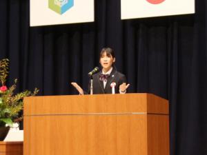 中学2年生優秀賞