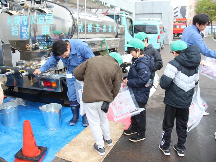 災害時給水訓練
