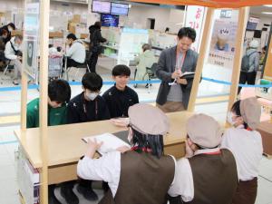 取材体験の様子1