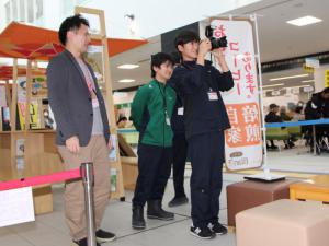 取材体験の様子2