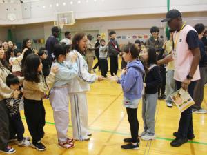 じゃんけん列車の様子