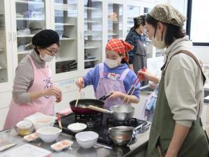 調理実習
