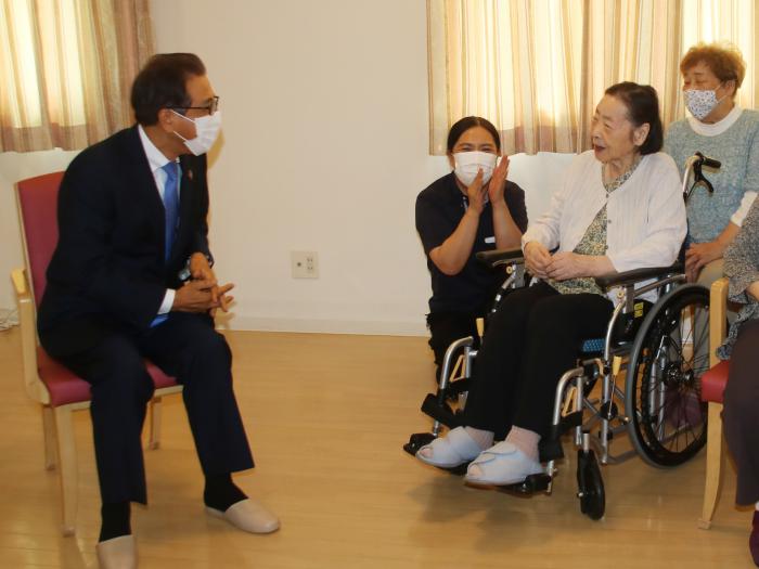 歓談