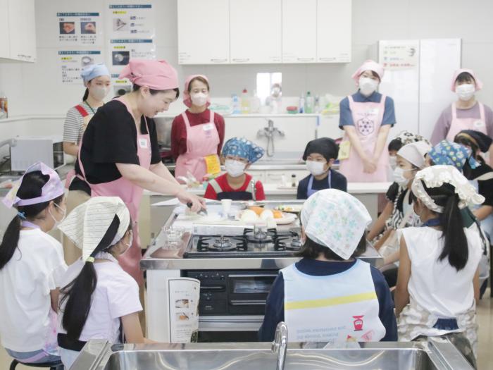 料理教室の様子2