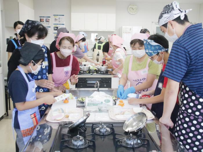 親子料理教室
