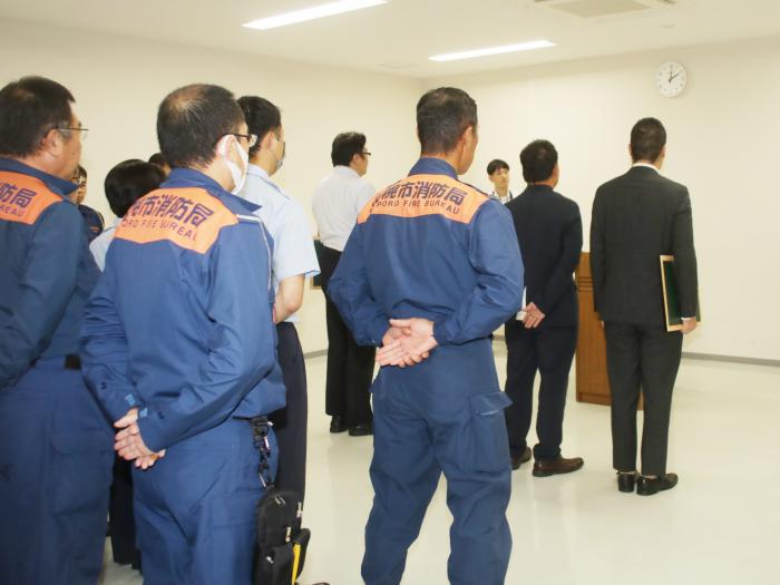 会場の様子