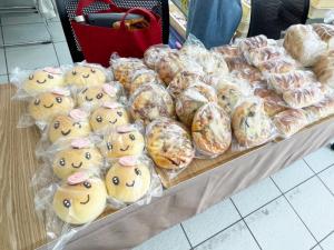 しろっぴーのパン