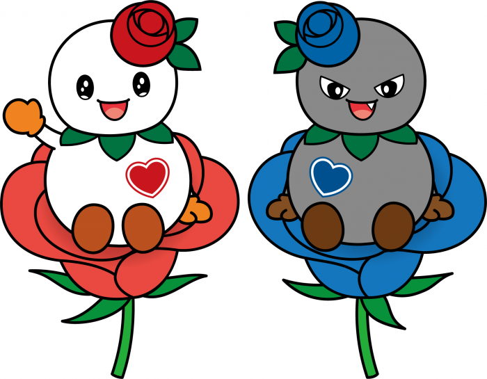 しろっぴーとくろっぴー