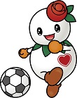 イラスト：しろっぴーサッカー・カラー陰影あり26