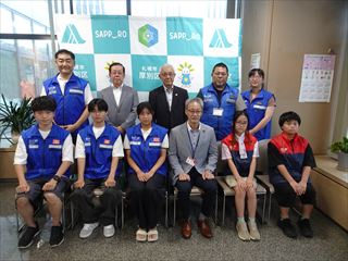 区長訪問集合写真
