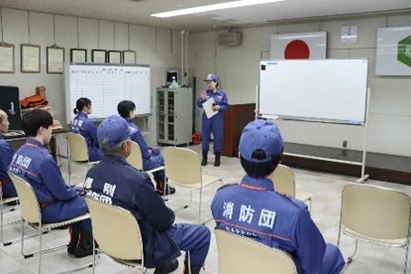 座学研修の様子