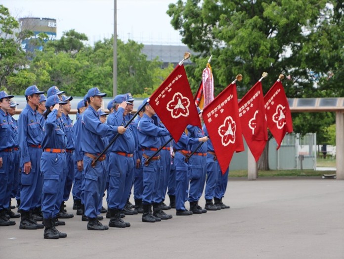 開会式の写真