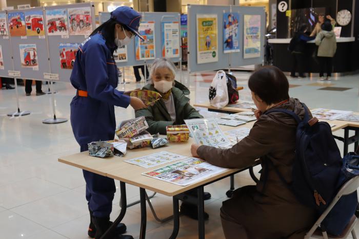 防災ワークショップの写真