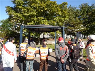 秋の火災予防運動