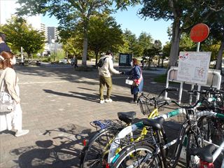 秋の火災予防運動