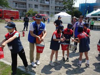 中央振興会訓練リレー