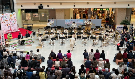 札幌市消防音楽隊演奏風景