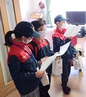 R6しなの少年消防クラブ施設訪問
