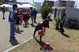 水バケツ