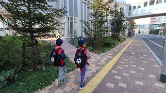 防災マップづくり