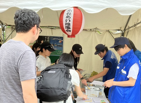 令和6年度厚別区民まつり火災予防コーナー