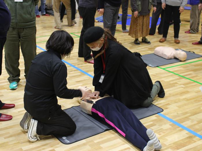 応急手当講習会