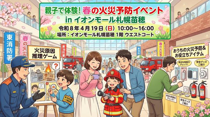 イオン苗穂イベント