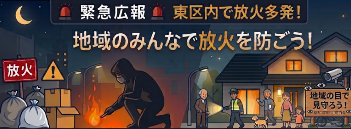 放火画像