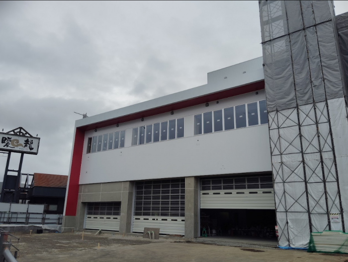 新庁舎外観