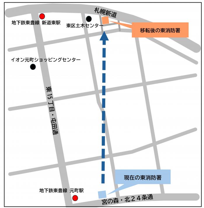 新東消防署