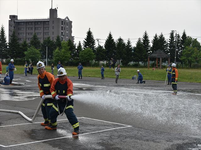 放水訓練