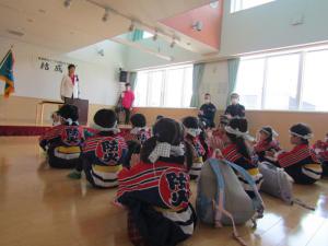 幼年消防クラブ法被