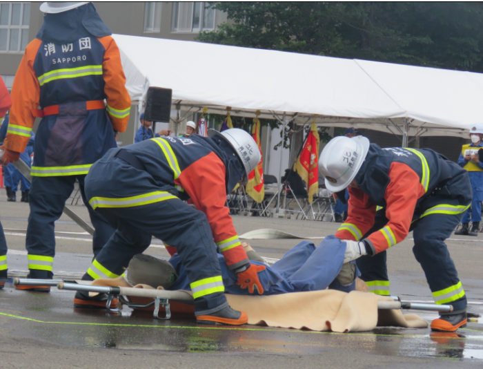 消火・救護訓練
